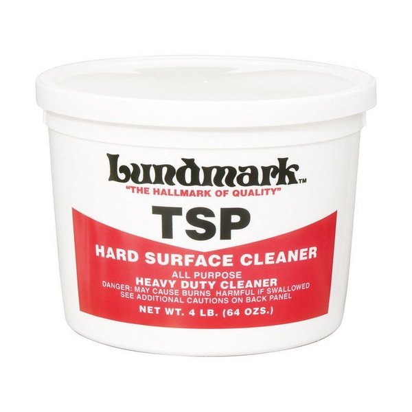 Lundmark TSP No Scent Hard Surface Cleaner 4 lb Powder 3287P004-4
